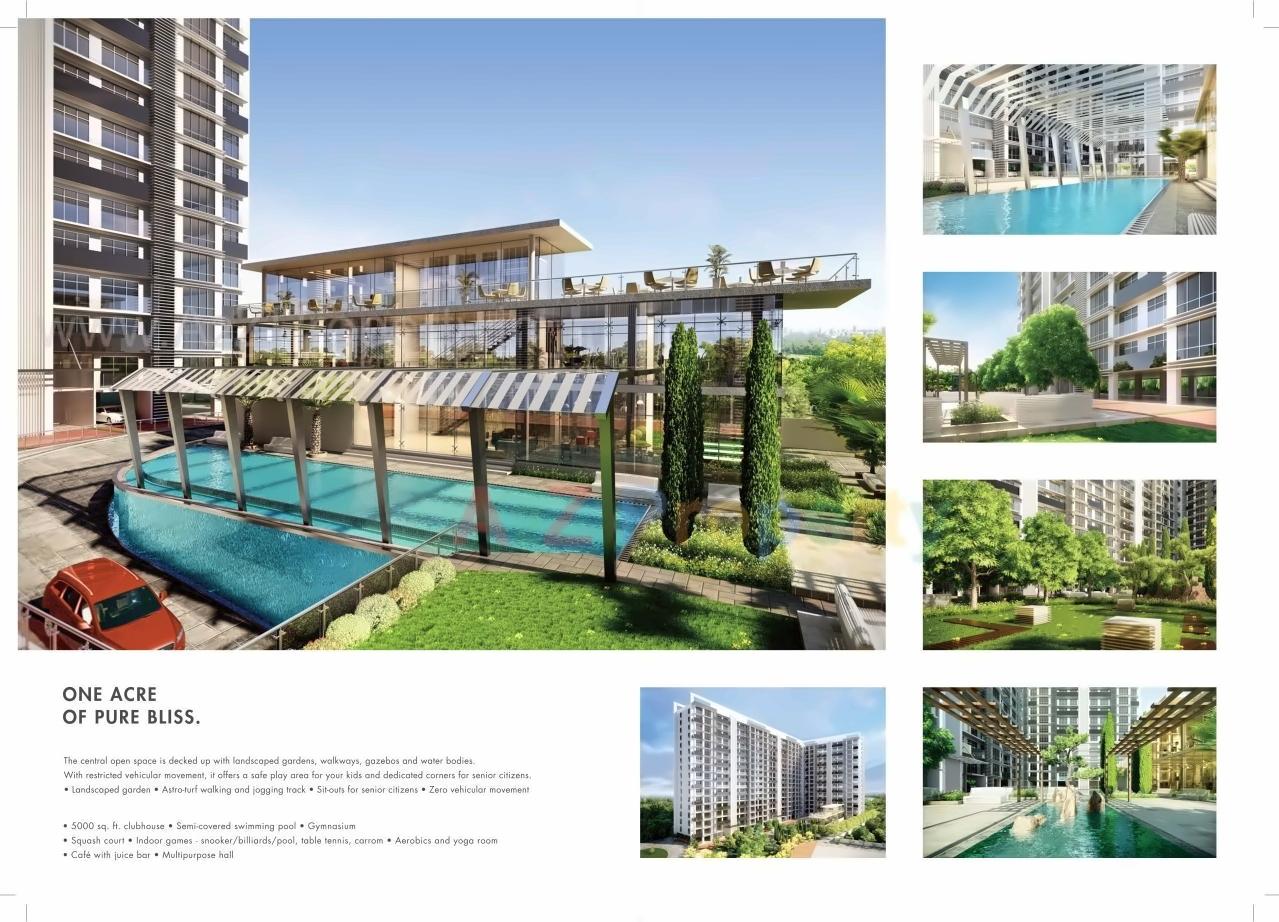 3D Elevation of real estate project Proxima Residences located at Andheri, MumbaiSuburban, Maharashtra