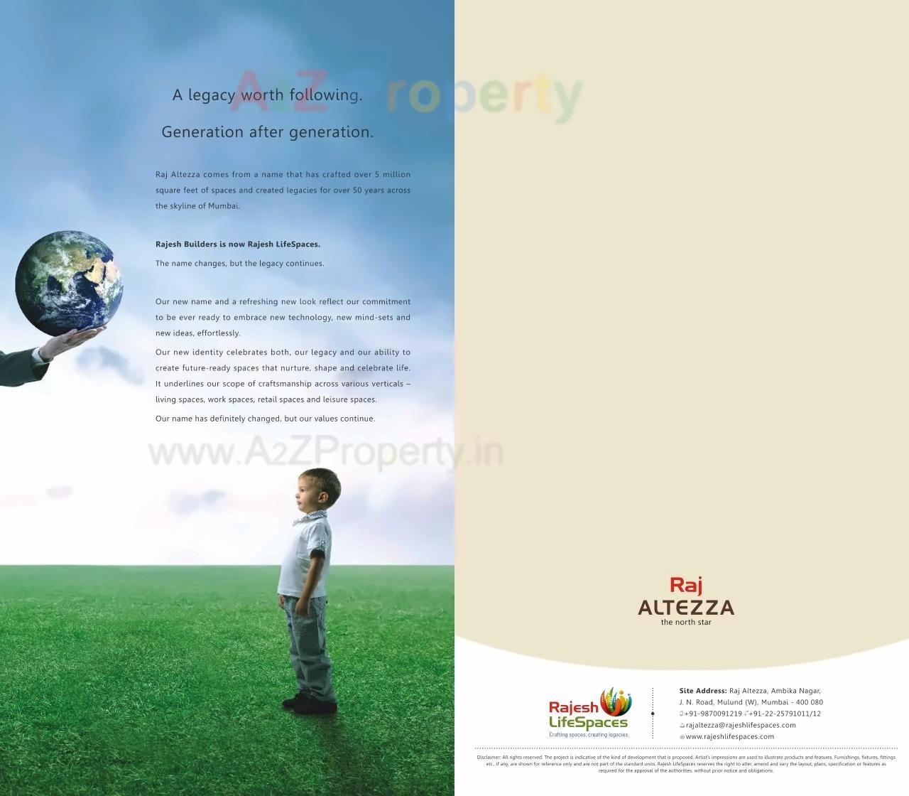  of real estate project Raj Altezza located at Kurla, MumbaiSuburban, Maharashtra