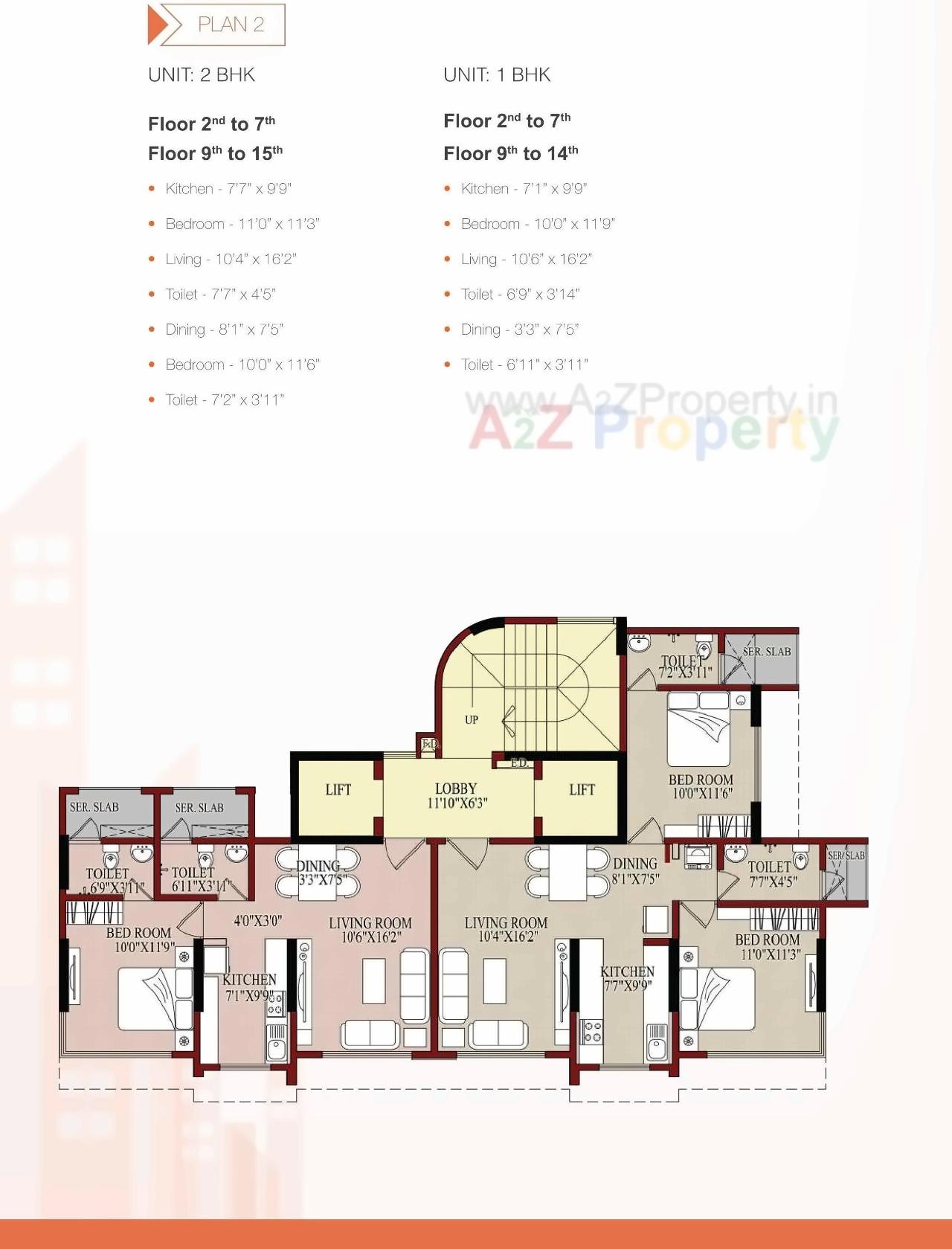  of real estate project Rajas Residency located at Kurla, MumbaiSuburban, Maharashtra