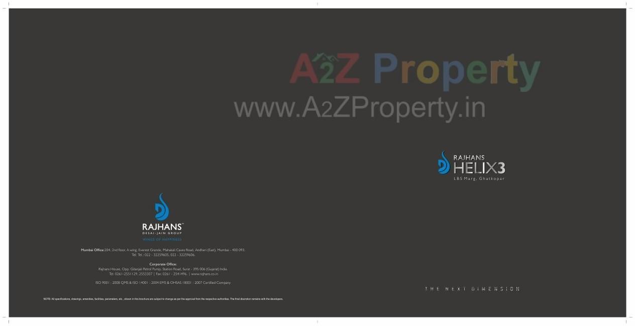  of real estate project Rajhans Helix located at Kurla, MumbaiSuburban, Maharashtra