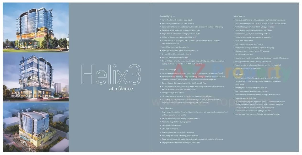  of real estate project Rajhans Helix located at Kurla, MumbaiSuburban, Maharashtra