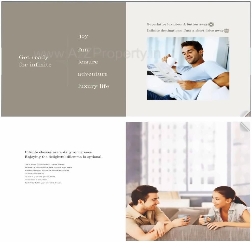  of real estate project Rajinfinia A located at Borivali, MumbaiSuburban, Maharashtra