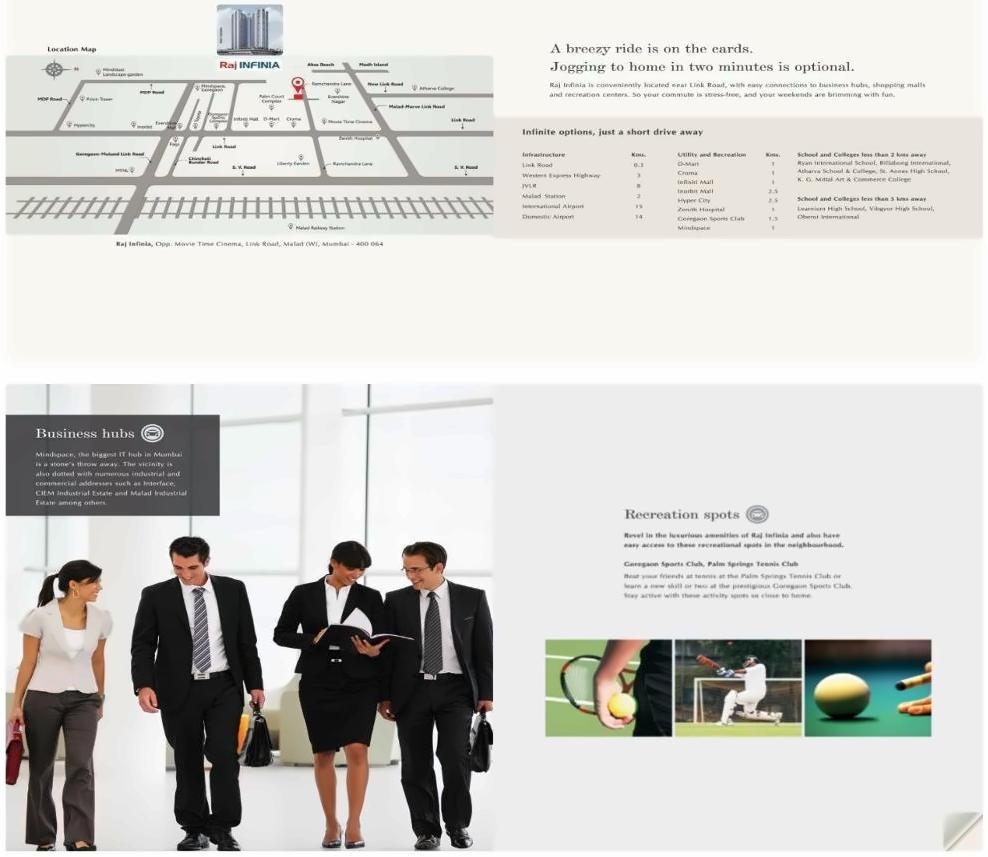  of real estate project Rajinfinia A located at Borivali, MumbaiSuburban, Maharashtra