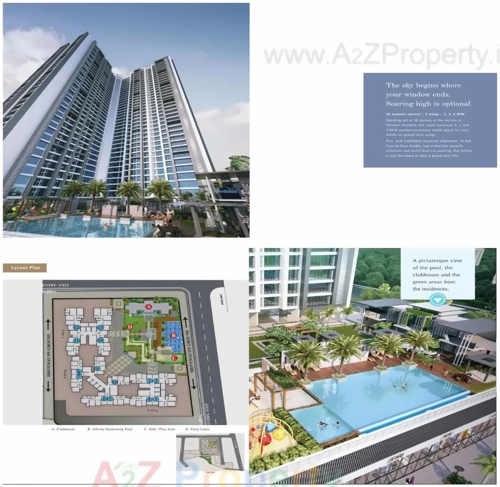  of real estate project Rajinfinia A located at Borivali, MumbaiSuburban, Maharashtra