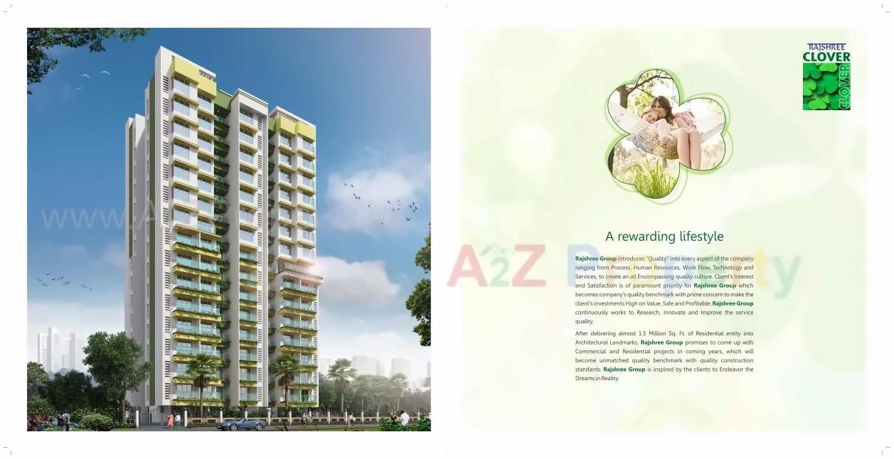  of real estate project Rajshree Clover located at Kurla, MumbaiSuburban, Maharashtra