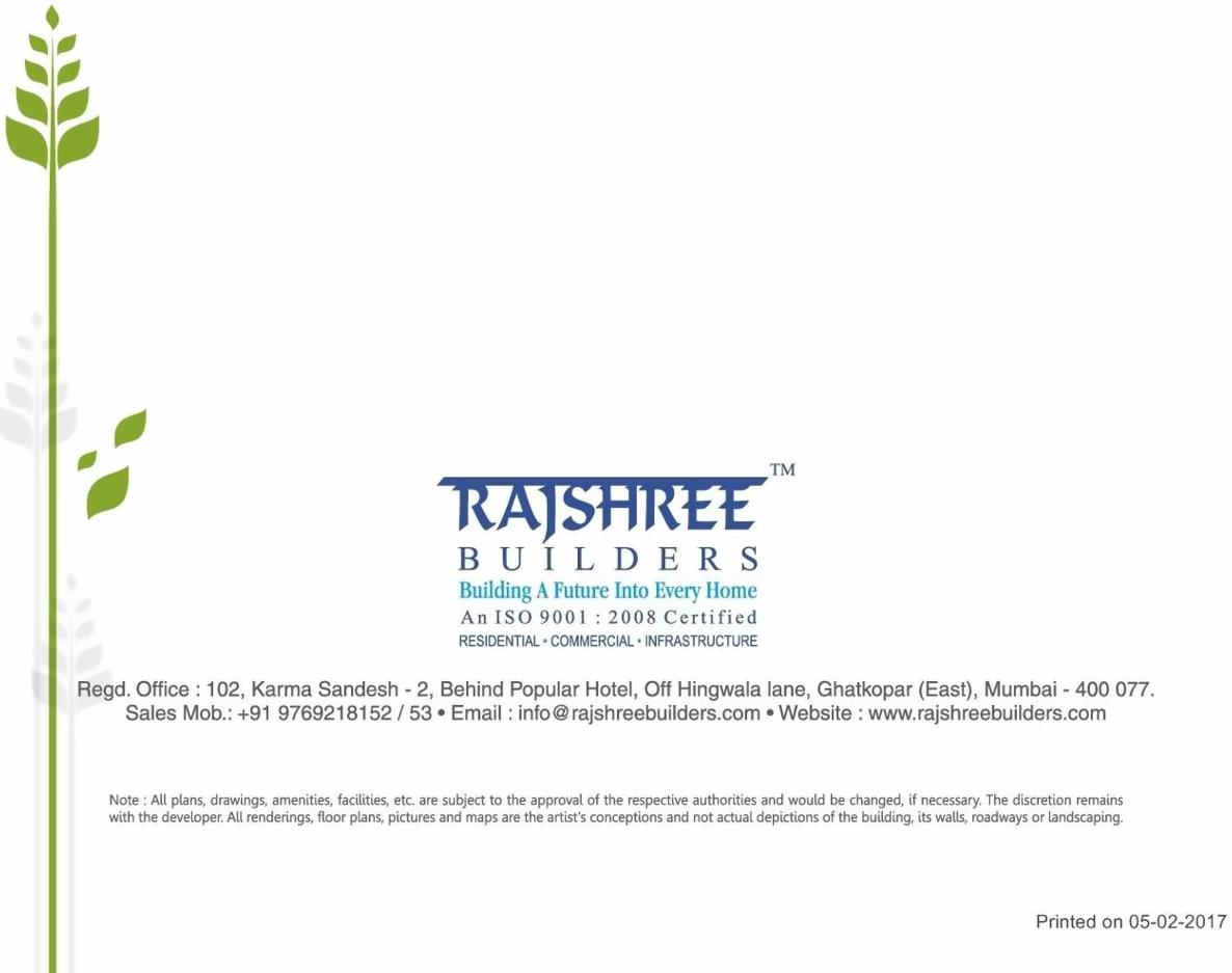  of real estate project Rajshree Status located at Kurla, MumbaiSuburban, Maharashtra
