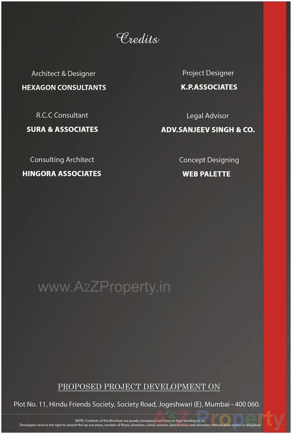  of real estate project Rathod Niwas located at Andheri, MumbaiSuburban, Maharashtra