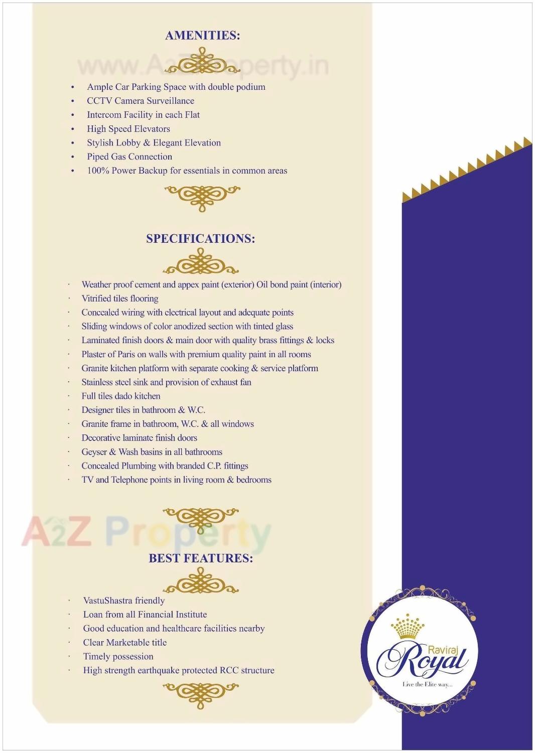  of real estate project Raviraj Royal located at Borivali, MumbaiSuburban, Maharashtra