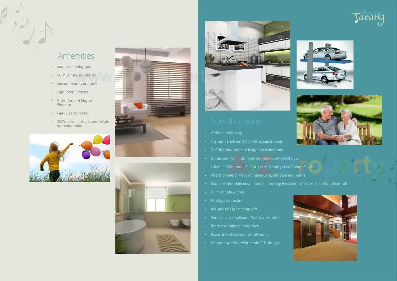  of real estate project Raviraj Tarang located at Borivali, MumbaiSuburban, Maharashtra