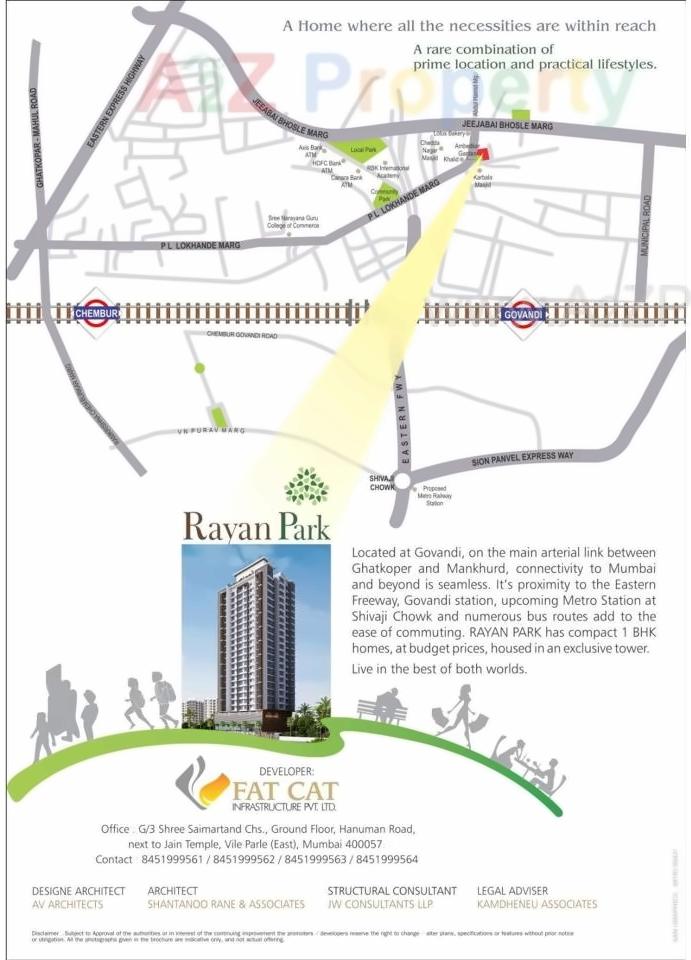  of real estate project Rayan Park located at Kurla, MumbaiSuburban, Maharashtra