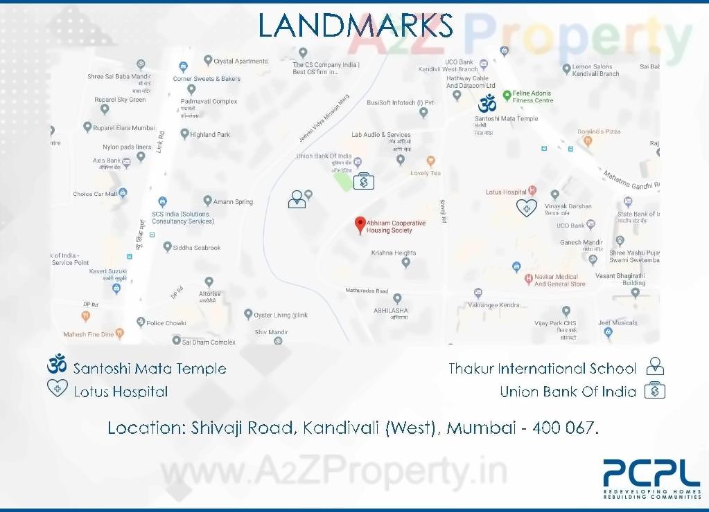  of real estate project Redevelopment Of Abhiram Chsl located at Borivali, MumbaiSuburban, Maharashtra