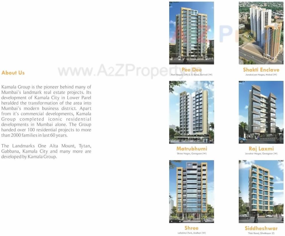  of real estate project Redevelopment Of Kripadham Chs Ltd located at Borivali, MumbaiSuburban, Maharashtra