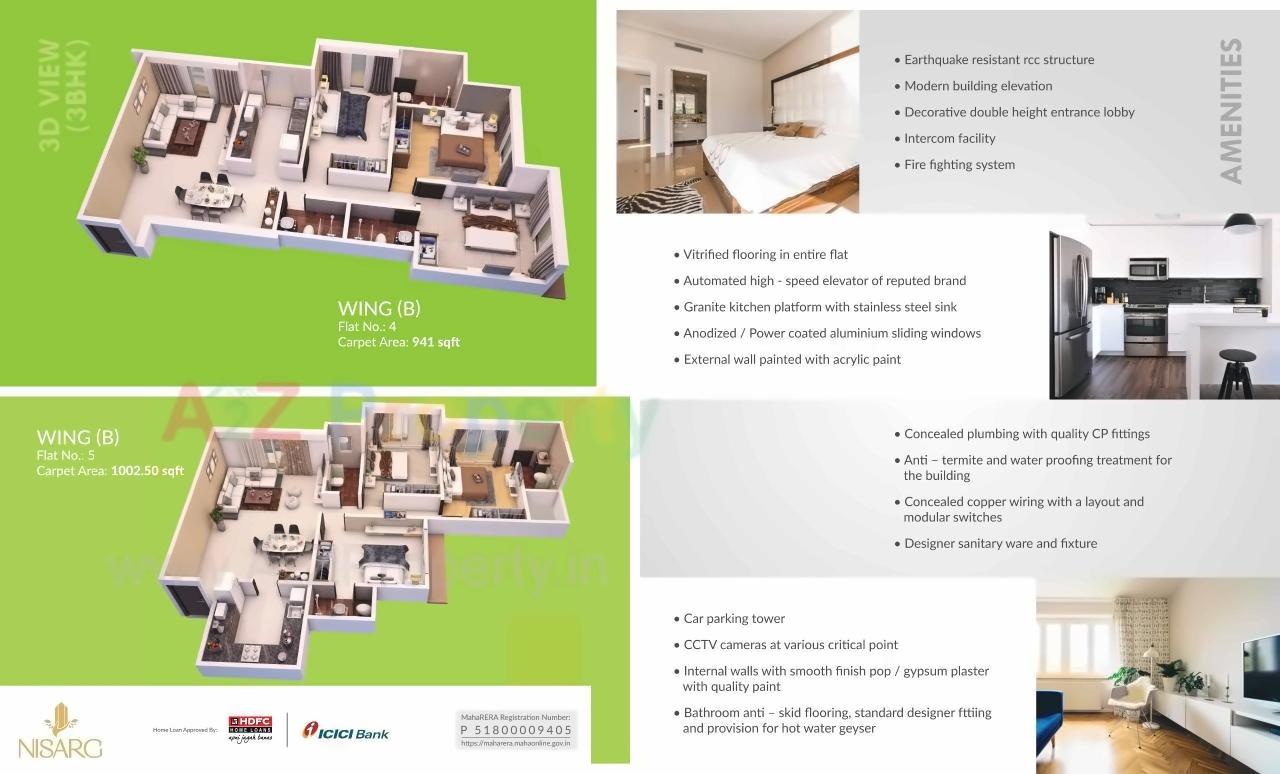 Layout of real estate project Redevelopment Of Tilak Nagar Nisarg Co  Op  Hsg  Soc  Ltd located at Kurla, MumbaiSuburban, Maharashtra