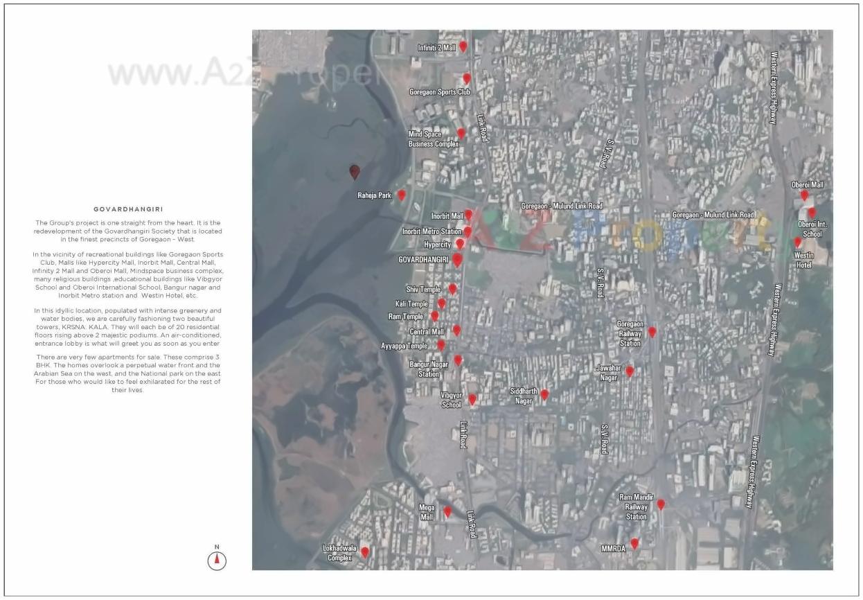  of real estate project Redevlopment Of Govadhangiri located at Borivali, MumbaiSuburban, Maharashtra