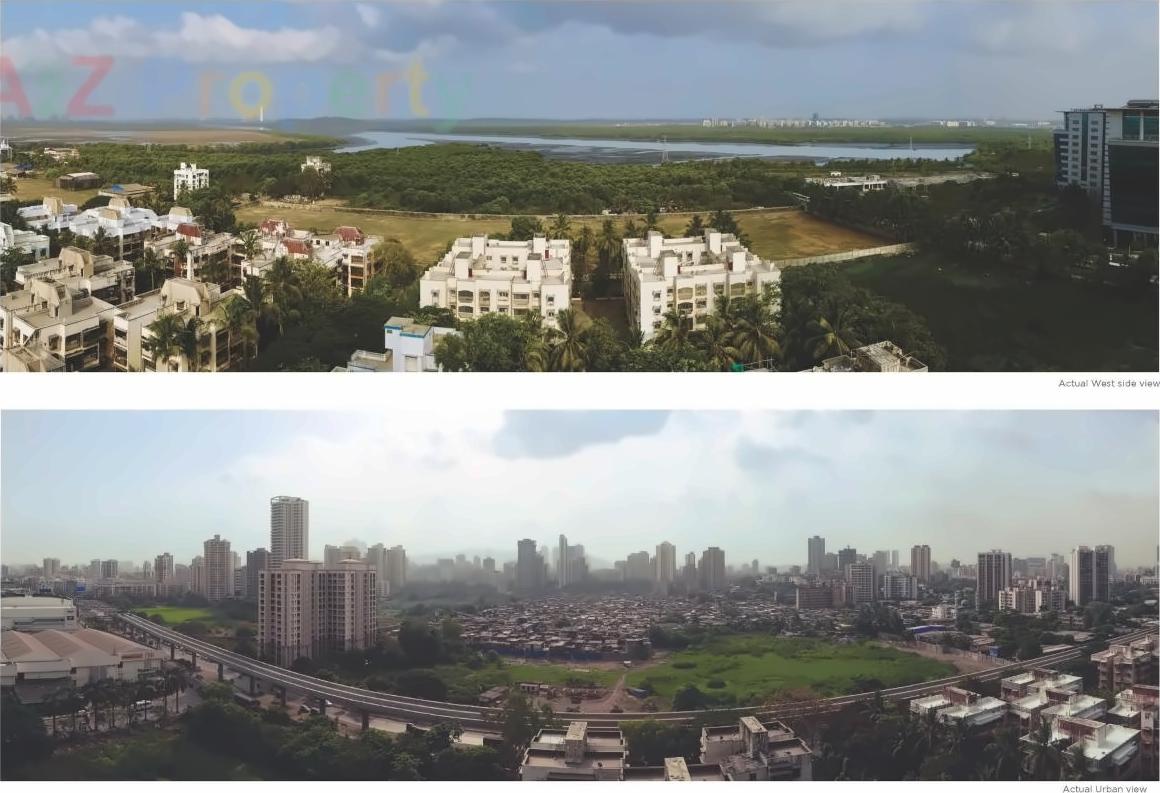 3D Elevation of real estate project Redevlopment Of Govadhangiri located at Borivali, MumbaiSuburban, Maharashtra