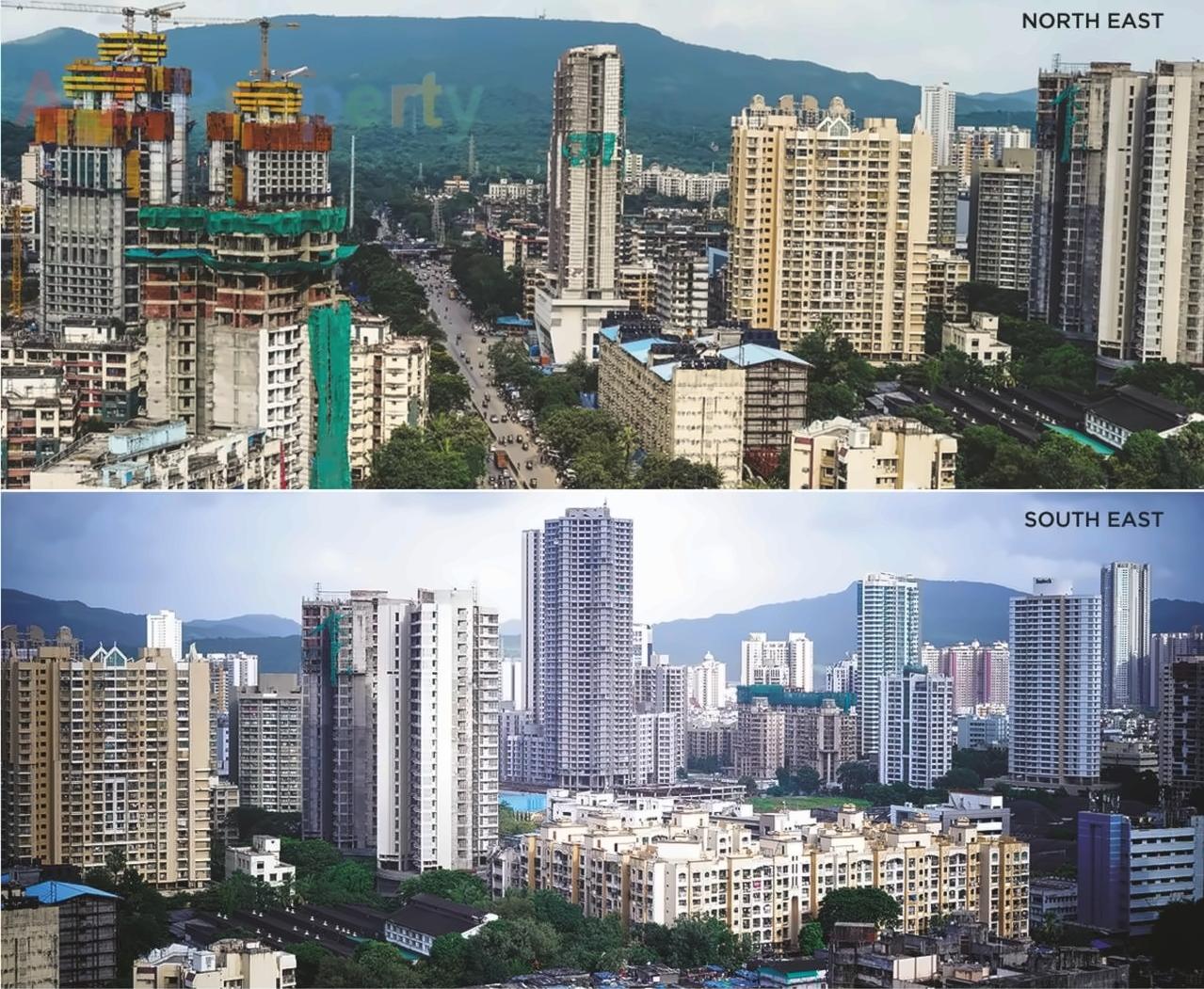 3D Elevation of real estate project Redevlopment Of Rajendra Nagar   Shree Ganesh Chs Ltd located at Borivali, MumbaiSuburban, Maharashtra