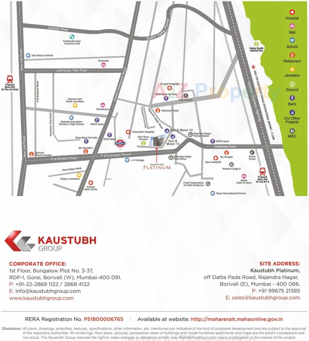  of real estate project Redevlopment Of Rajendra Nagar   Shree Ganesh Chs Ltd located at Borivali, MumbaiSuburban, Maharashtra