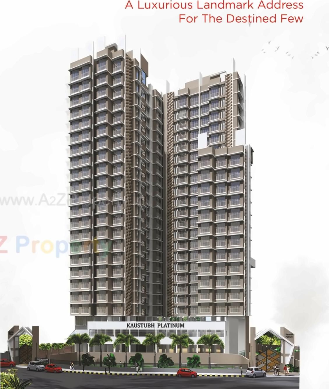 3D Elevation of real estate project Redevlopment Of Rajendra Nagar   Shree Ganesh Chs Ltd located at Borivali, MumbaiSuburban, Maharashtra