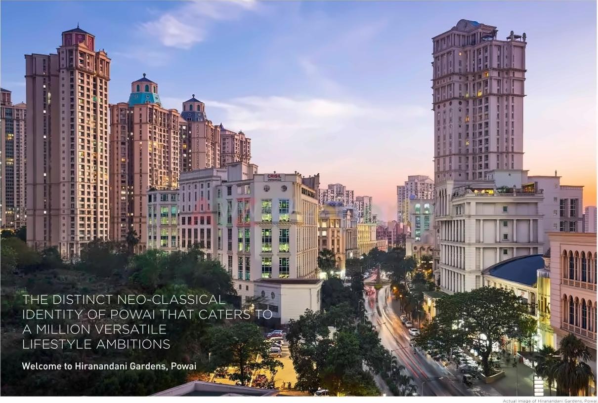 3D Elevation of real estate project Regent Hill A B C D located at Kurla, MumbaiSuburban, Maharashtra