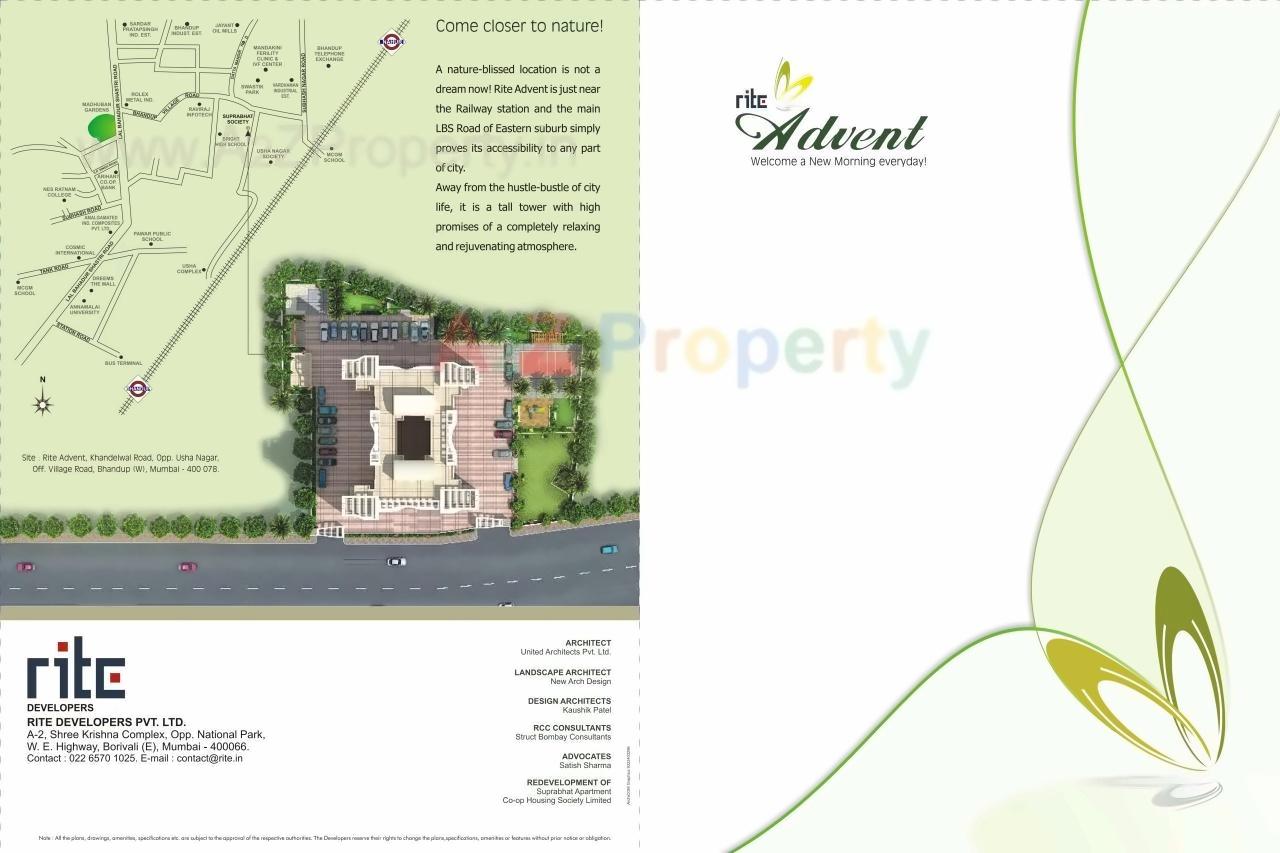 of real estate project Rite Advent located at Kurla, MumbaiSuburban, Maharashtra