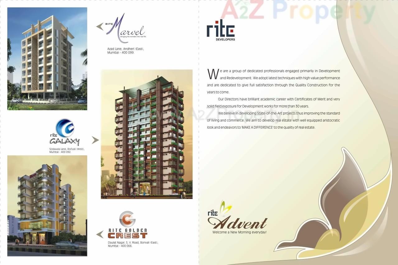  of real estate project Rite Advent located at Kurla, MumbaiSuburban, Maharashtra