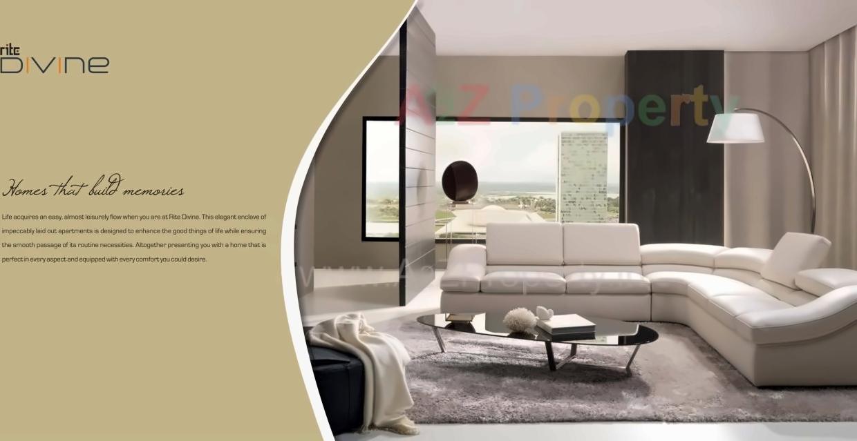 3D Elevation of real estate project Rite Divine located at Borivali, MumbaiSuburban, Maharashtra