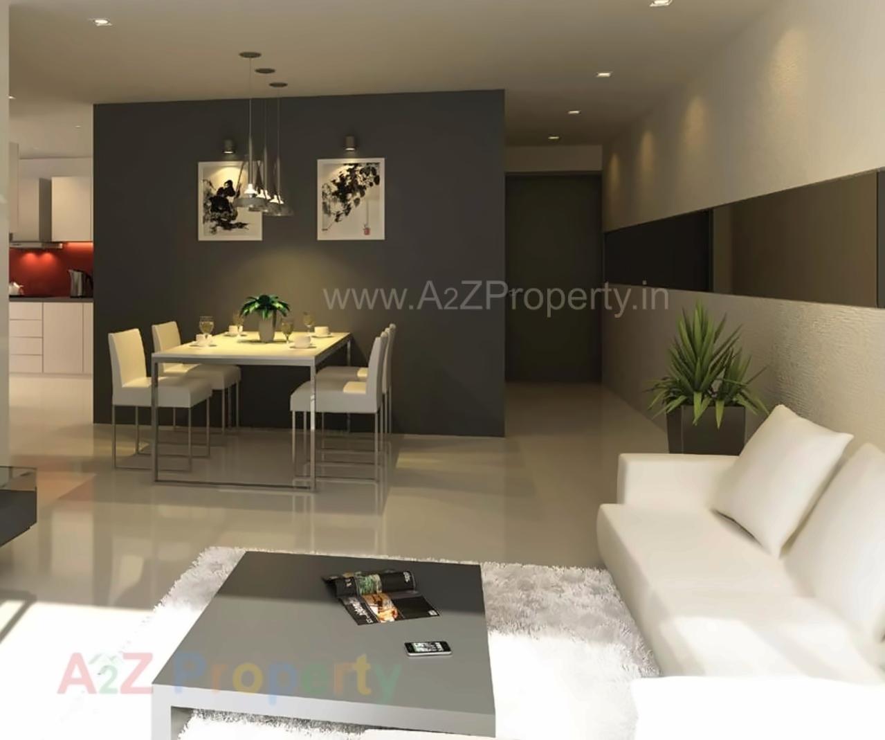 3D Elevation of real estate project Rite Skyluxe located at Kurla, MumbaiSuburban, Maharashtra