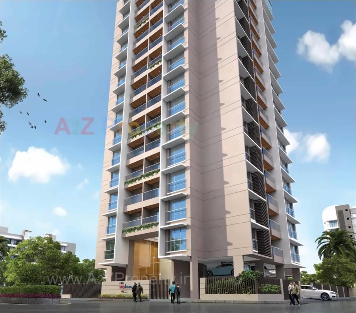 3D Elevation of real estate project Rite Skyluxe located at Kurla, MumbaiSuburban, Maharashtra
