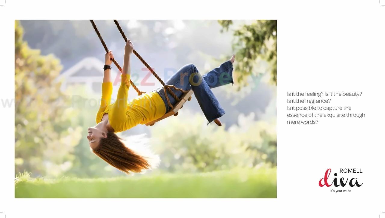  of real estate project Romell Diva   17th To 20th Foor located at Borivali, MumbaiSuburban, Maharashtra