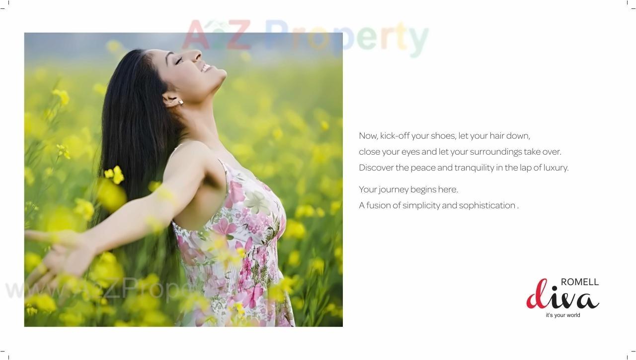  of real estate project Romell Diva   17th To 20th Foor located at Borivali, MumbaiSuburban, Maharashtra