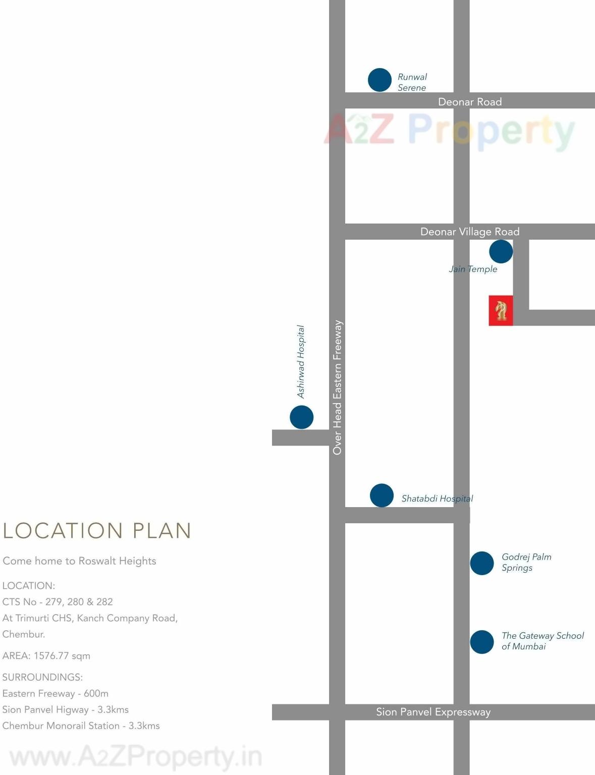  of real estate project Roswalt Heights located at Kurla, MumbaiSuburban, Maharashtra