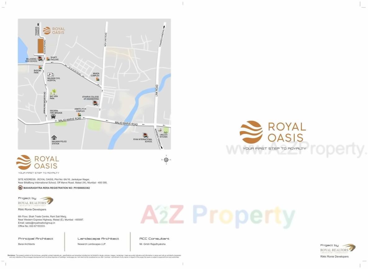  of real estate project Royal Oasis located at Borivali, MumbaiSuburban, Maharashtra