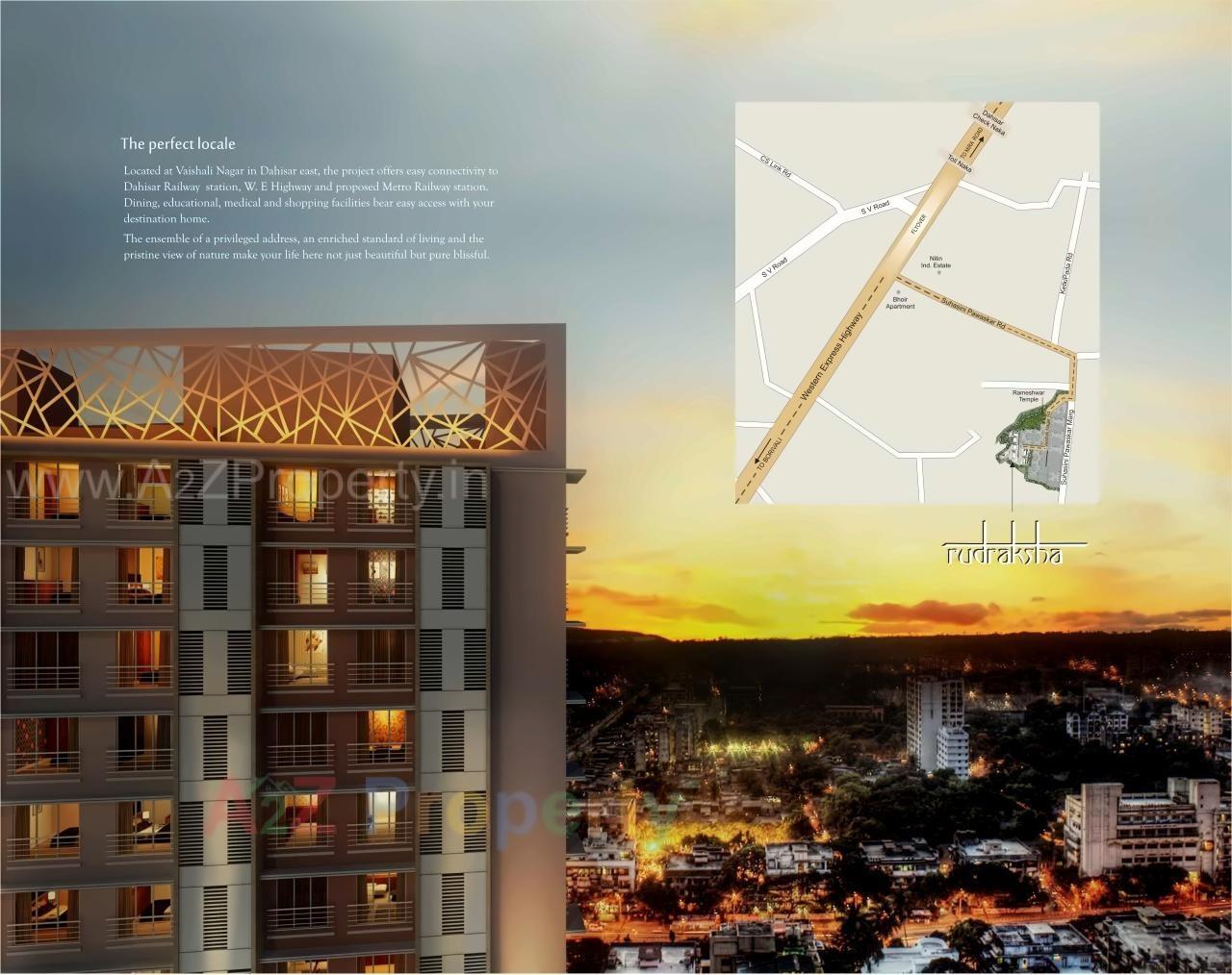  of real estate project Rudraksha located at Borivali, MumbaiSuburban, Maharashtra