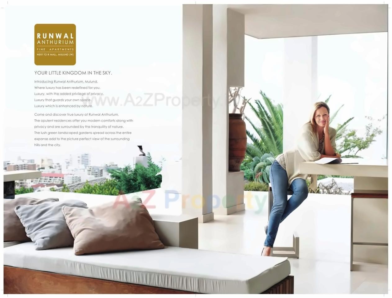  of real estate project Runwal Anthurium   Valentine located at Kurla, MumbaiSuburban, Maharashtra