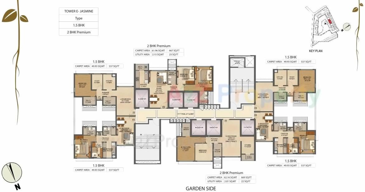 Image 11225 28 of real estate project Runwal Bliss located at Kurla, MumbaiSuburban, Maharashtra