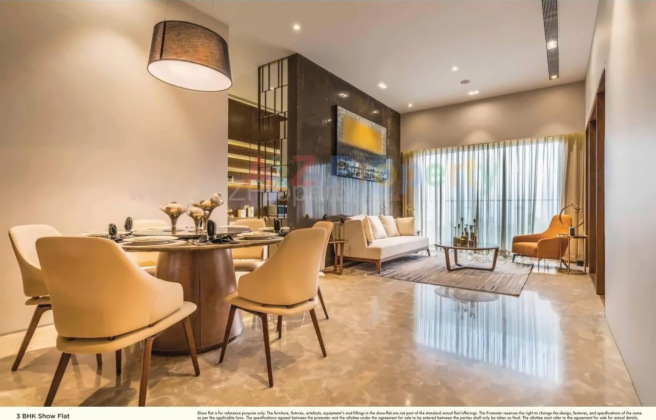 3D Elevation of real estate project Runwal Forest Tower located at Kurla, MumbaiSuburban, Maharashtra