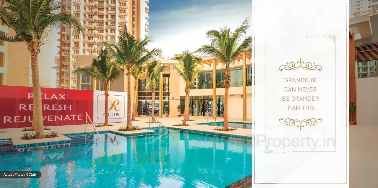 3D Elevation of real estate project Runwal Greenss located at Kurla, MumbaiSuburban, Maharashtra