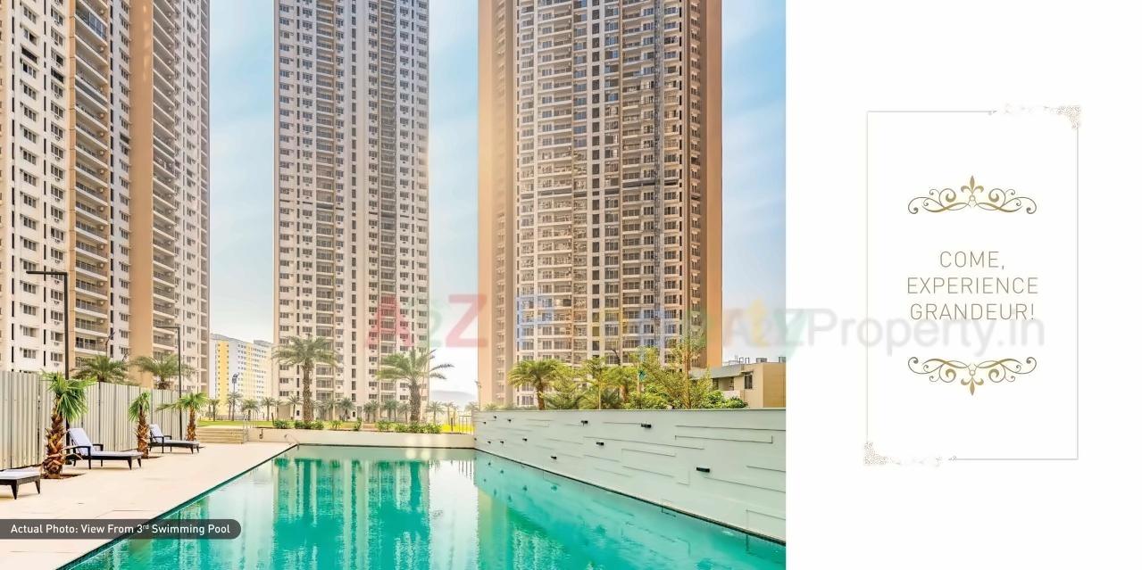 3D Elevation of real estate project Runwal Greenss located at Kurla, MumbaiSuburban, Maharashtra