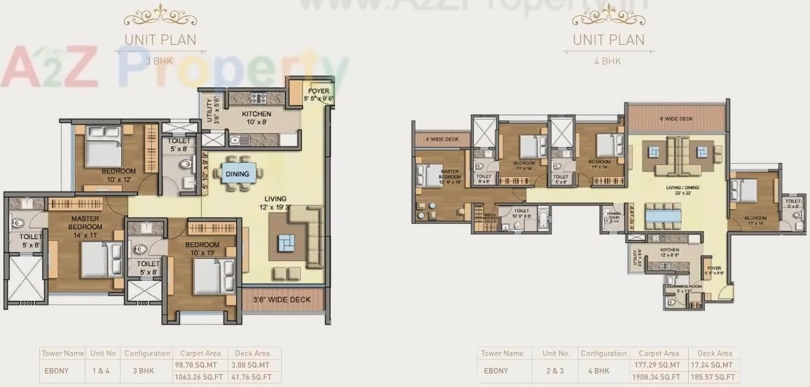 Layout of real estate project Runwal Greenss located at Kurla, MumbaiSuburban, Maharashtra
