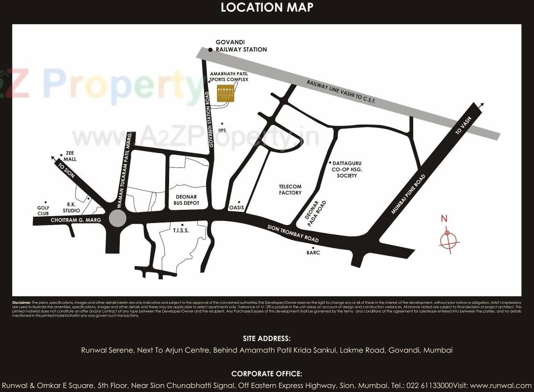  of real estate project Runwal Serene located at Kurla, MumbaiSuburban, Maharashtra