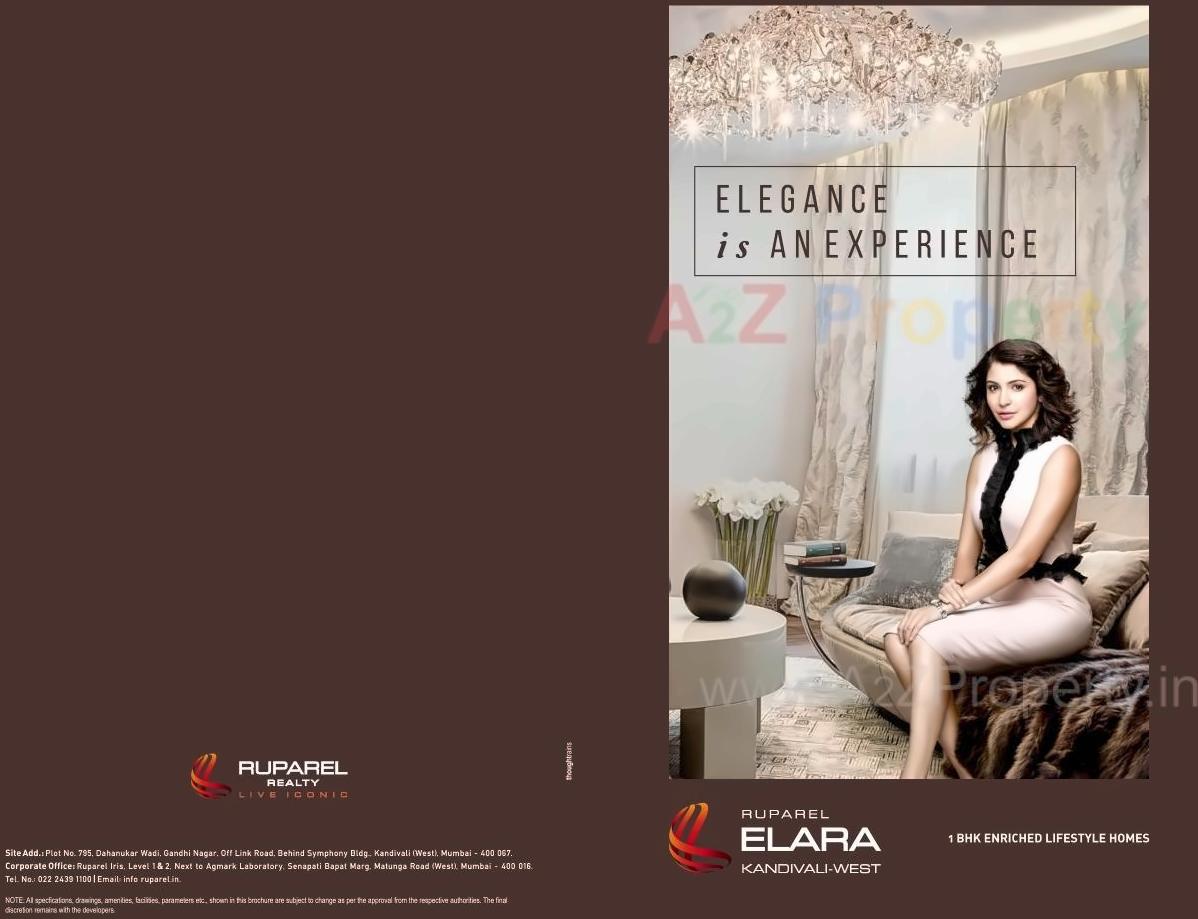  of real estate project Ruparel Elara located at Borivali, MumbaiSuburban, Maharashtra