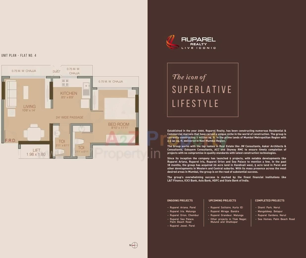  of real estate project Ruparel Elara located at Borivali, MumbaiSuburban, Maharashtra