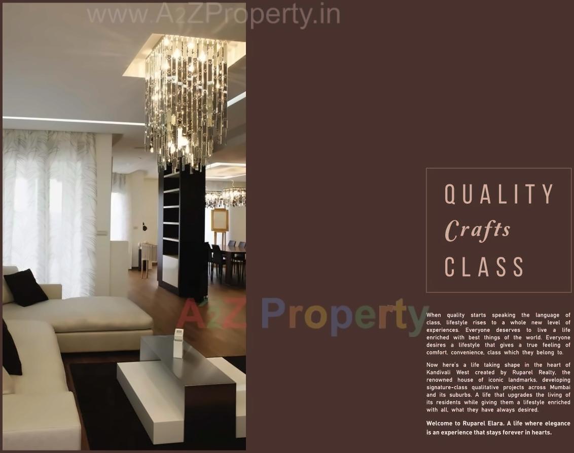  of real estate project Ruparel Elara located at Borivali, MumbaiSuburban, Maharashtra