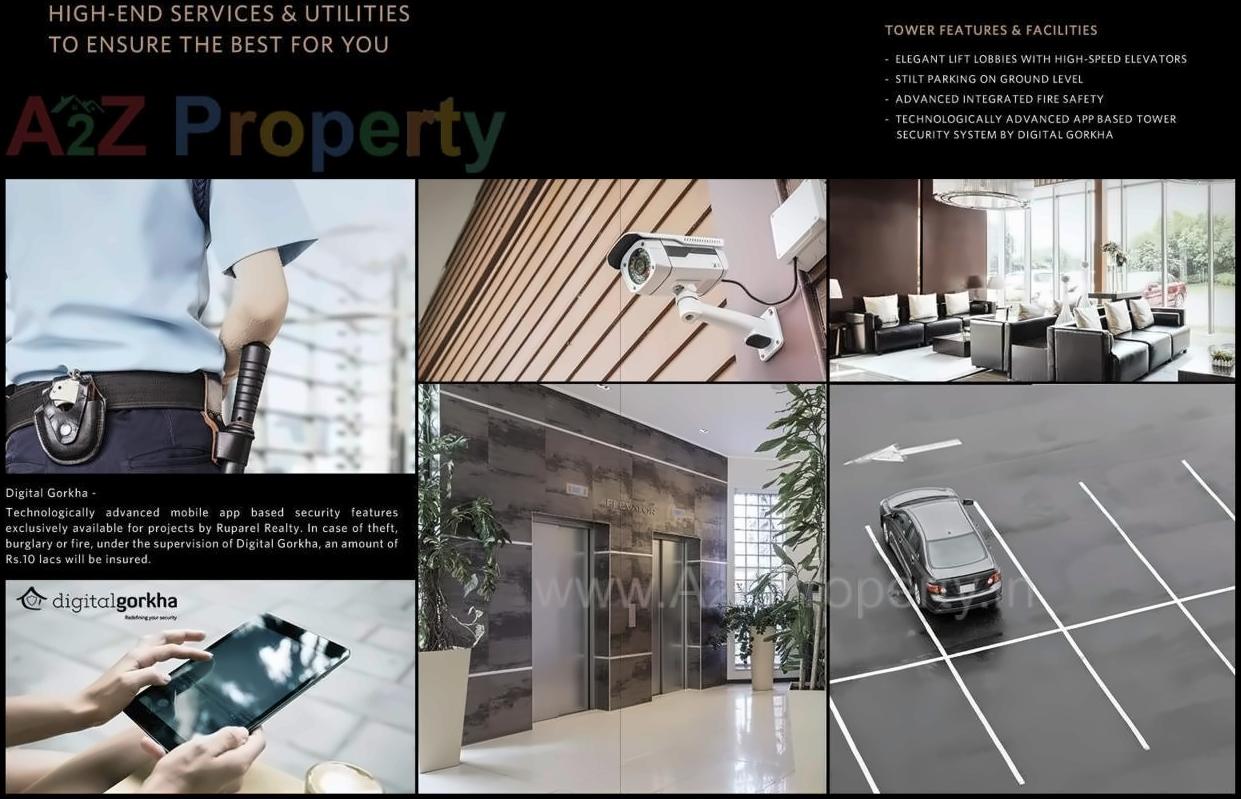  of real estate project Ruparel Optima located at Borivali, MumbaiSuburban, Maharashtra