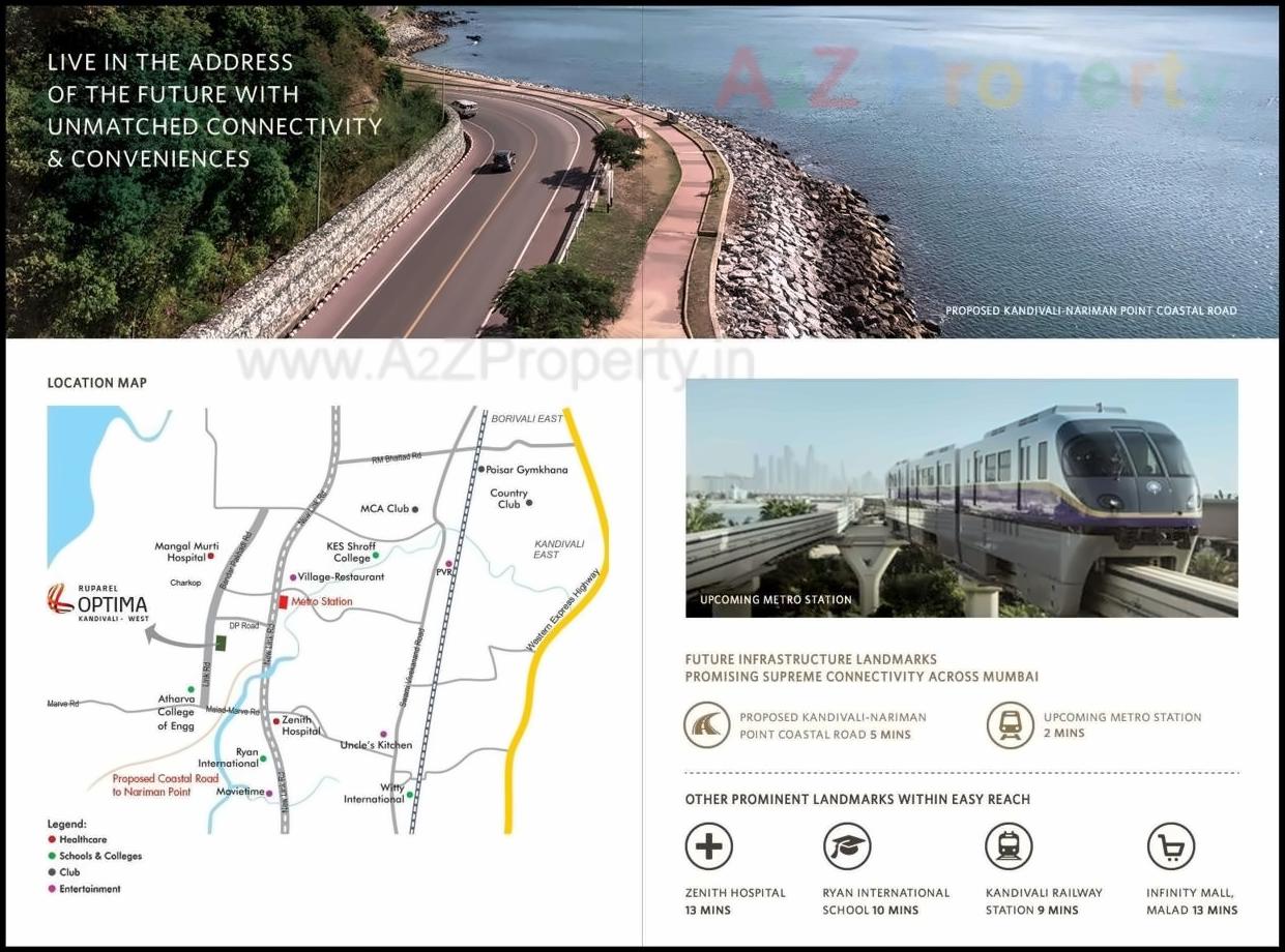  of real estate project Ruparel Optima located at Borivali, MumbaiSuburban, Maharashtra