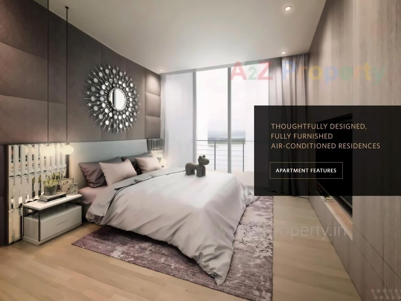 3D Elevation of real estate project Ruparel Optima located at Borivali, MumbaiSuburban, Maharashtra