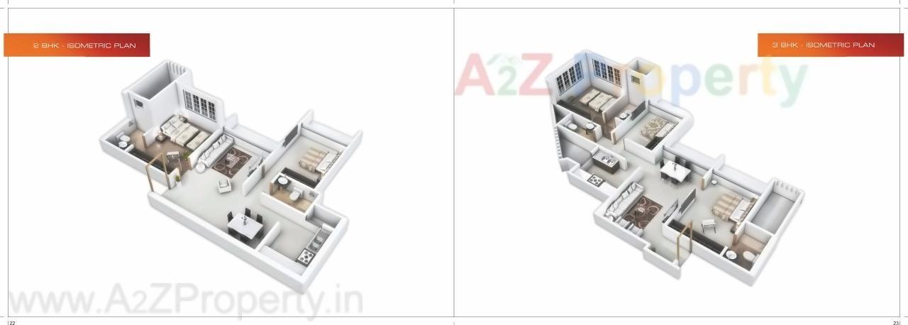 Layout of real estate project Ruparel Orion located at Kurla, MumbaiSuburban, Maharashtra
