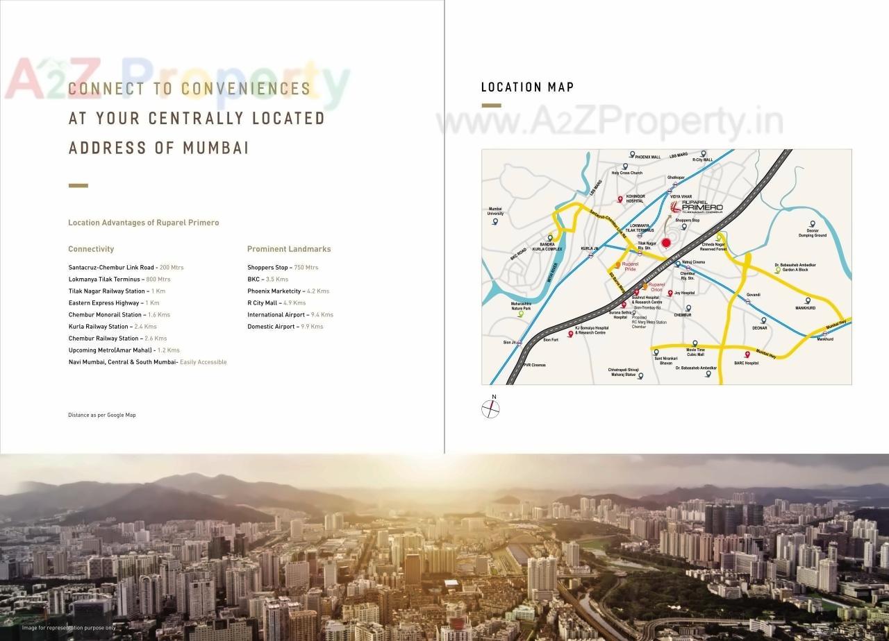  of real estate project Ruparel Primero located at Kurla, MumbaiSuburban, Maharashtra
