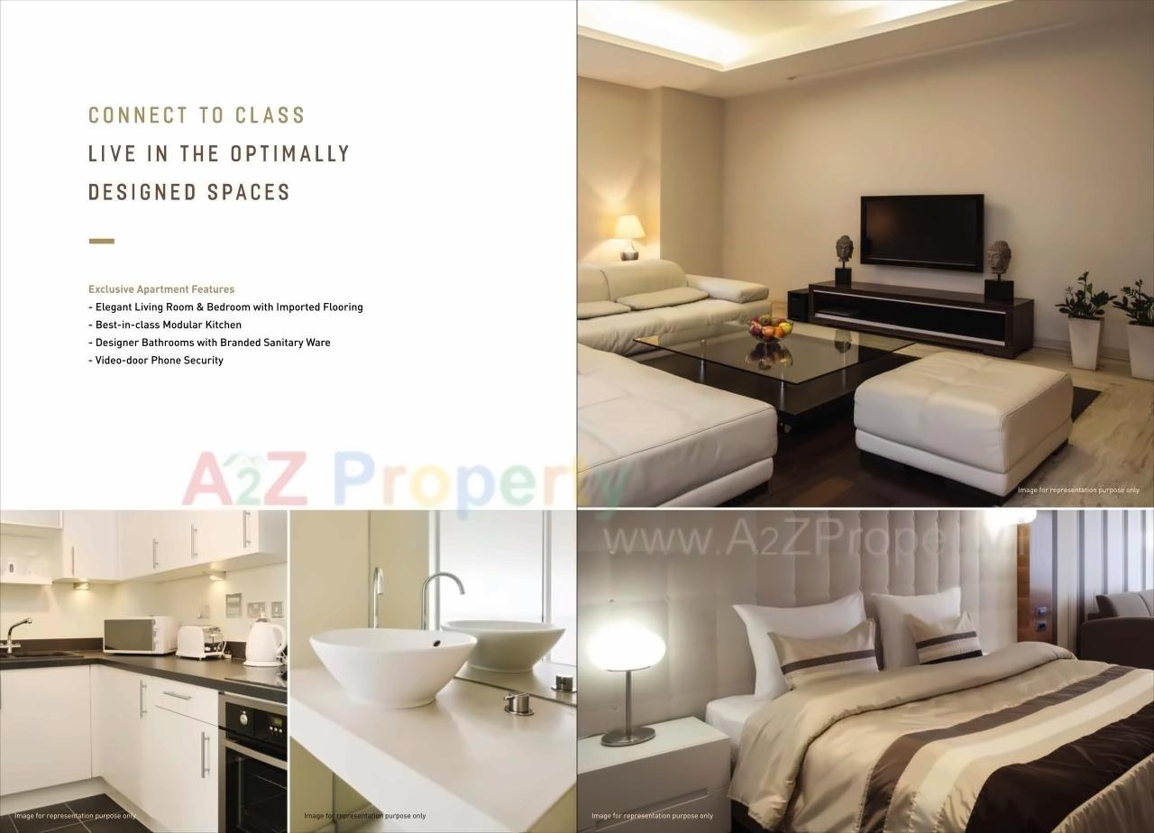 3D Elevation of real estate project Ruparel Primero located at Kurla, MumbaiSuburban, Maharashtra