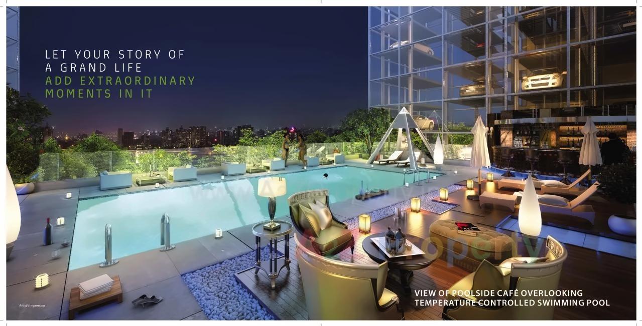 3D Elevation of real estate project Ruparel Skygreens located at Borivali, MumbaiSuburban, Maharashtra